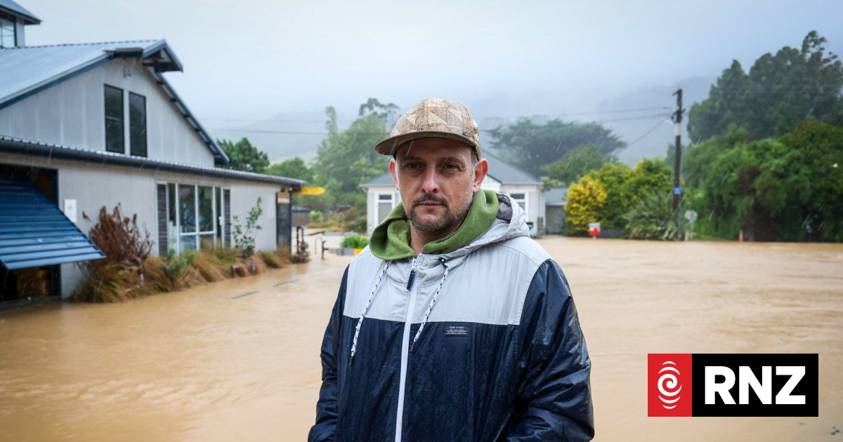 Banks Peninsula still cut off after floods hit Canterbury