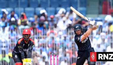 T20 World Cup: Black Caps beat Canada by eight wickets