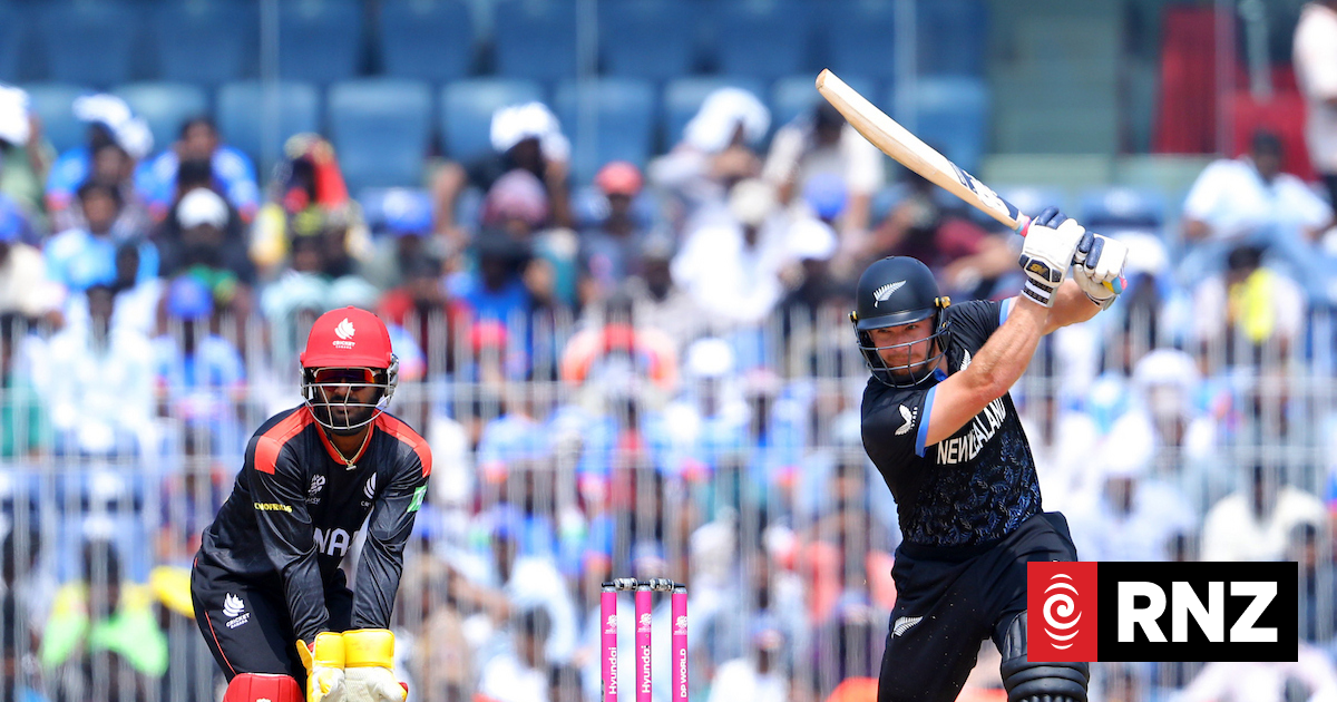 T20 World Cup: Black Caps beat Canada by eight wickets