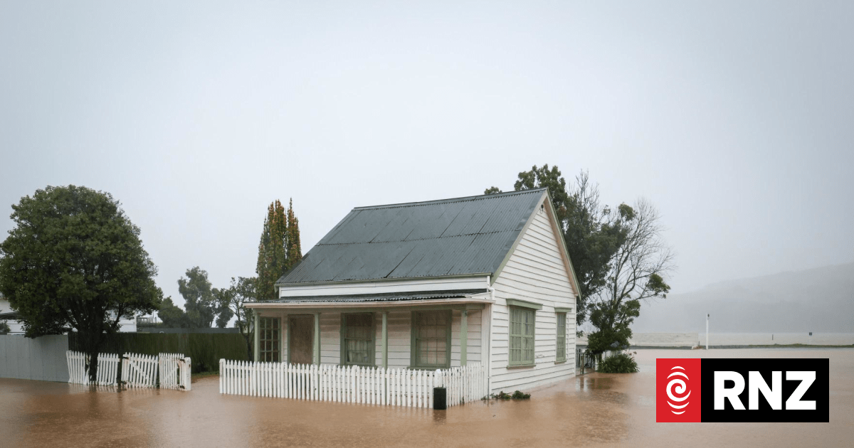 Banks Peninsula sees nearly six times monthly rainfall in 48hrs, MetService says