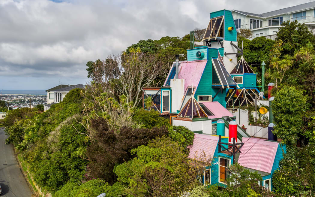 One of the properties involved is Britten House, a 1970s house designed by Roger Walker.