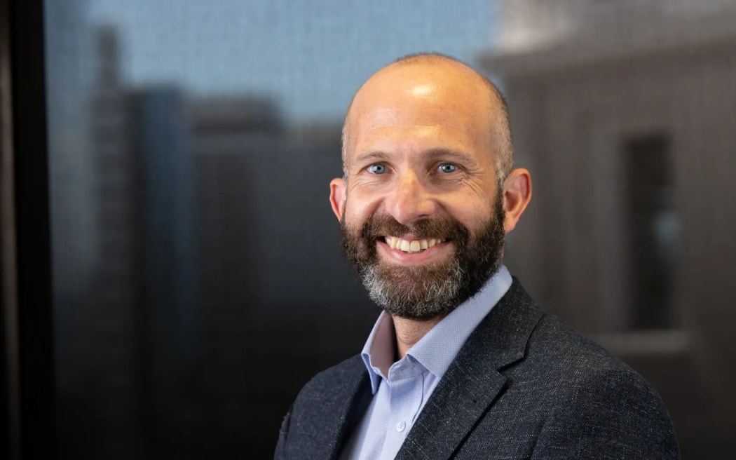 Infrastructure Commission chief executive Geoff Cooper.