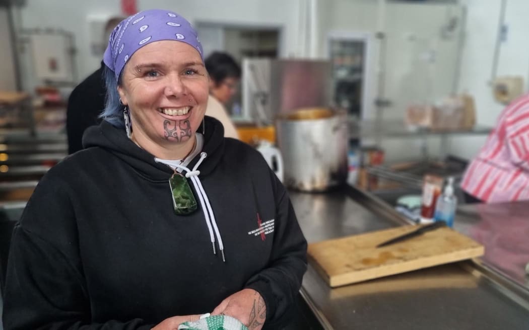 Feilding traveller Helen Ropiha-waiwai was overwhelmed by the hospitality.
