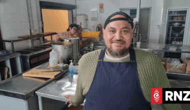 Taihape's Winiata Marae steps up for stranded travellers