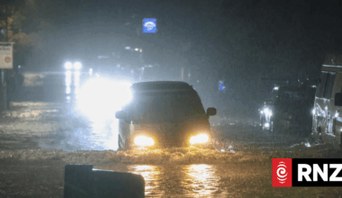 Weather live: Flooding in Akaroa as wild weather moves south