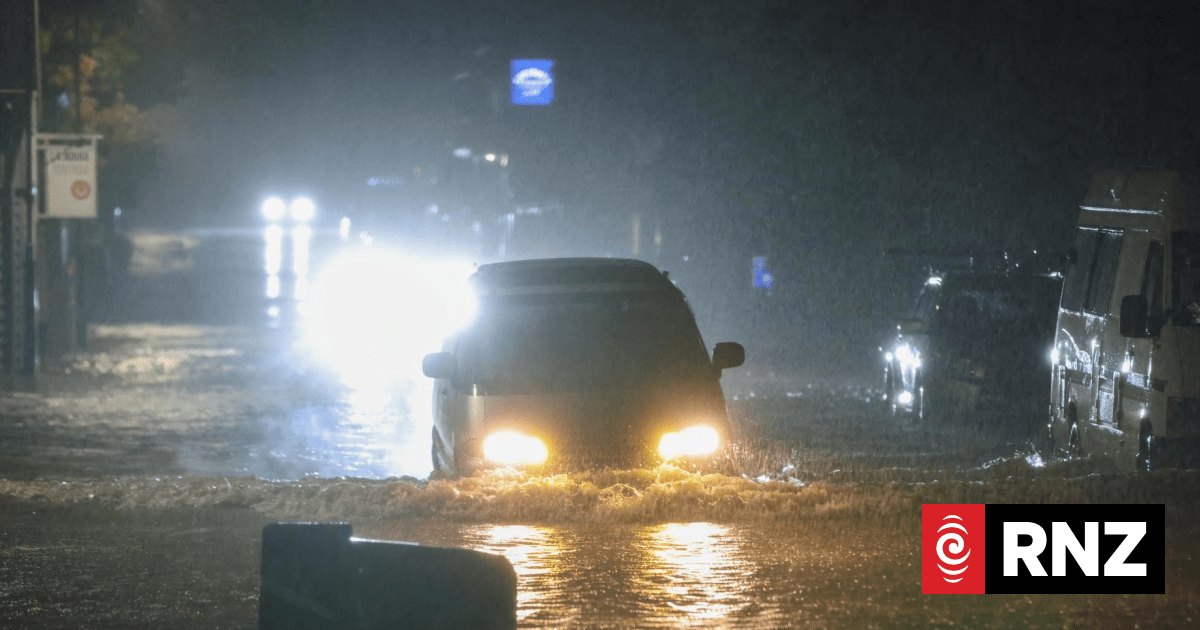 Weather live: Flooding in Akaroa as wild weather moves south