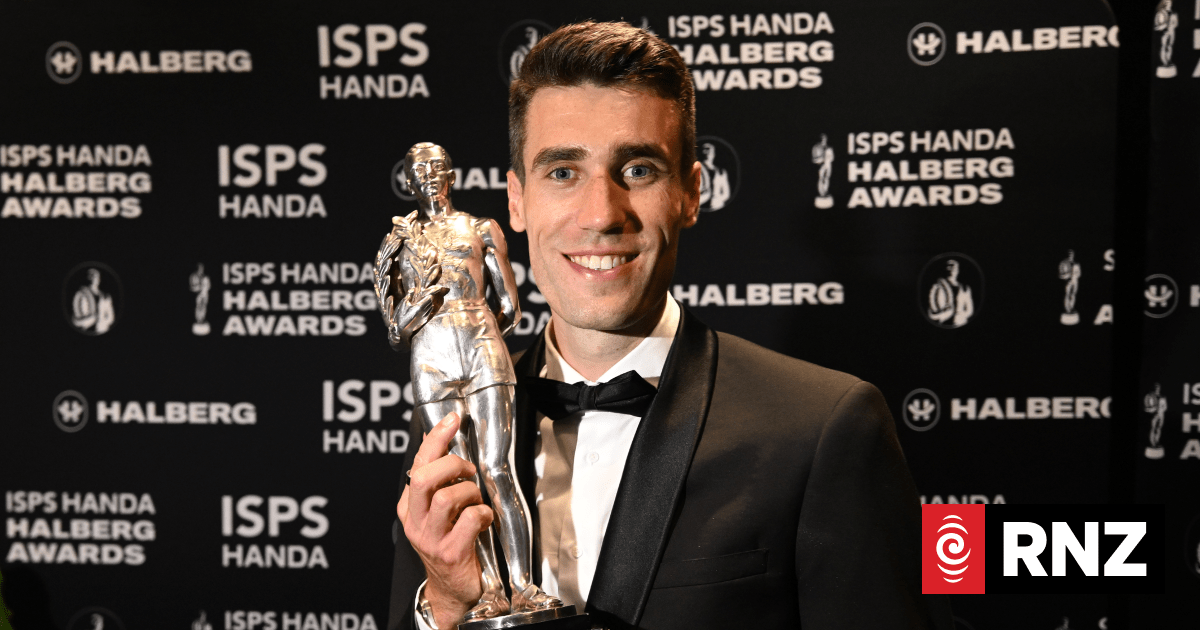 Supreme Halberg Award winner Hamish Kerr sets sights on world record