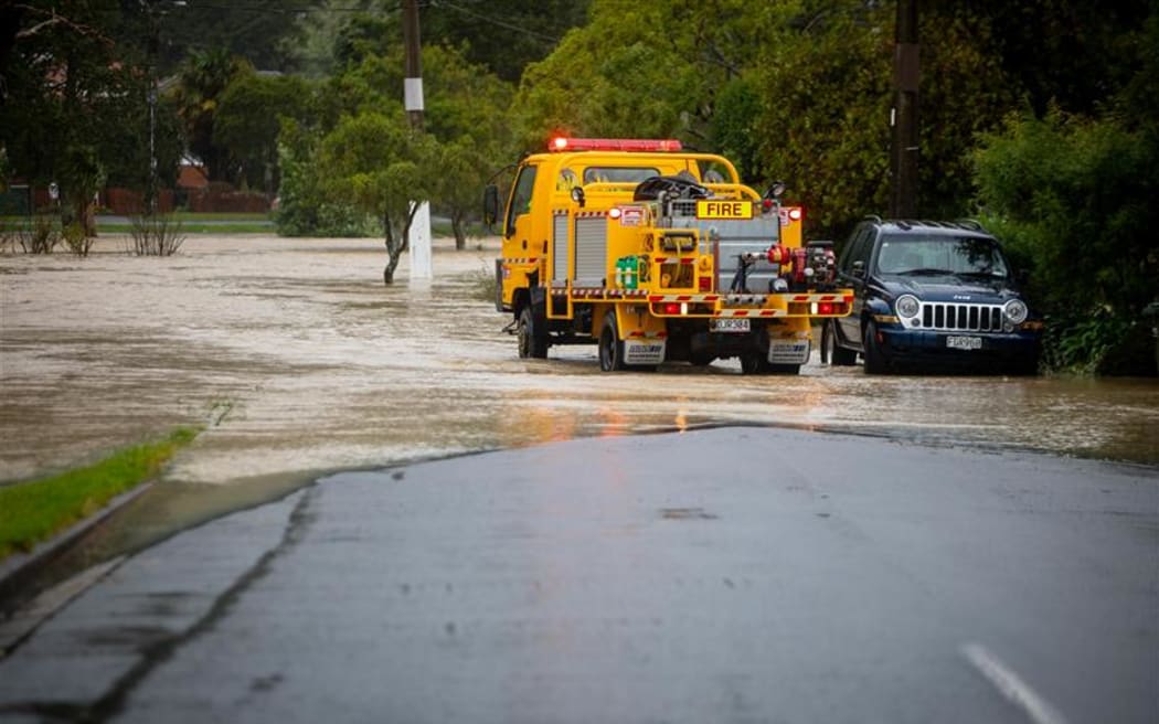 Waiwhetū flooding