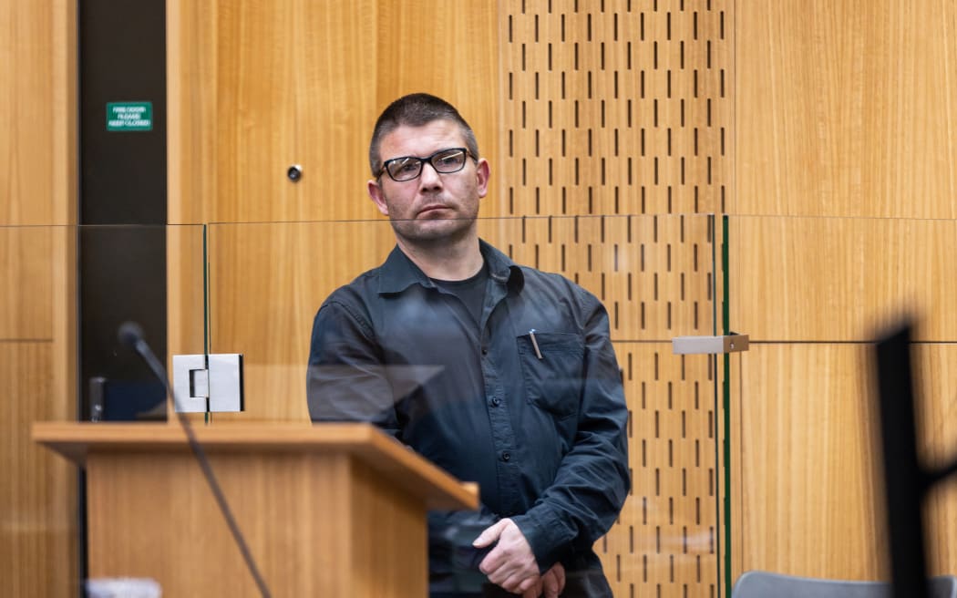 Michael Scott Rodger is accused of murdering Richard Leman.