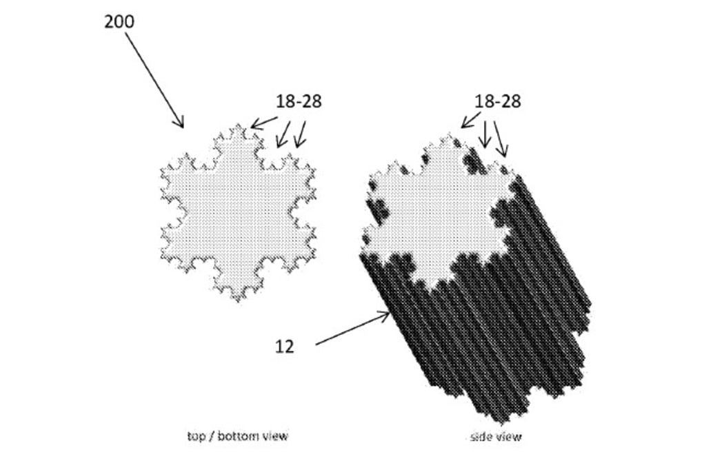 The food container US computer scientist Stephen Thaler says was invented by his AI and should be given a patent