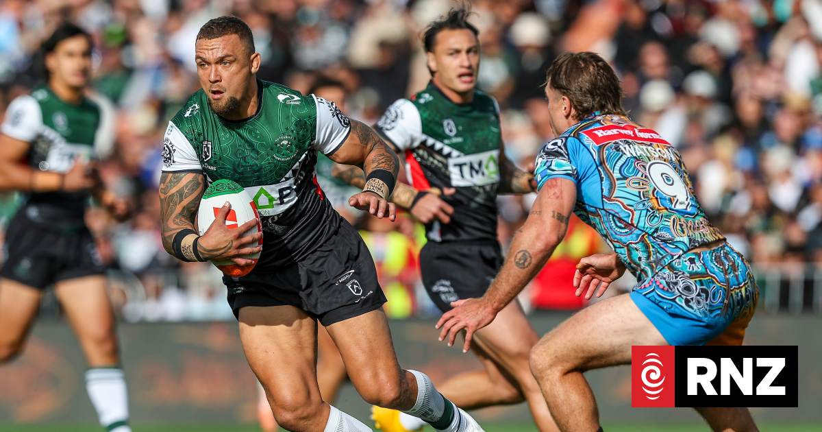 Live NRL: NZ Māori v Australian Indigenous Men's All Stars