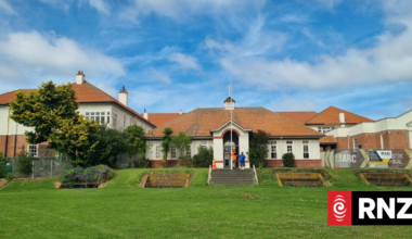 Former St George's Preparatory School students step back in time ahead of its demolition