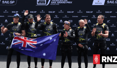 Aussie Tom Slingsby capitalises on Black Foils crash for New Zealand SailGP honours
