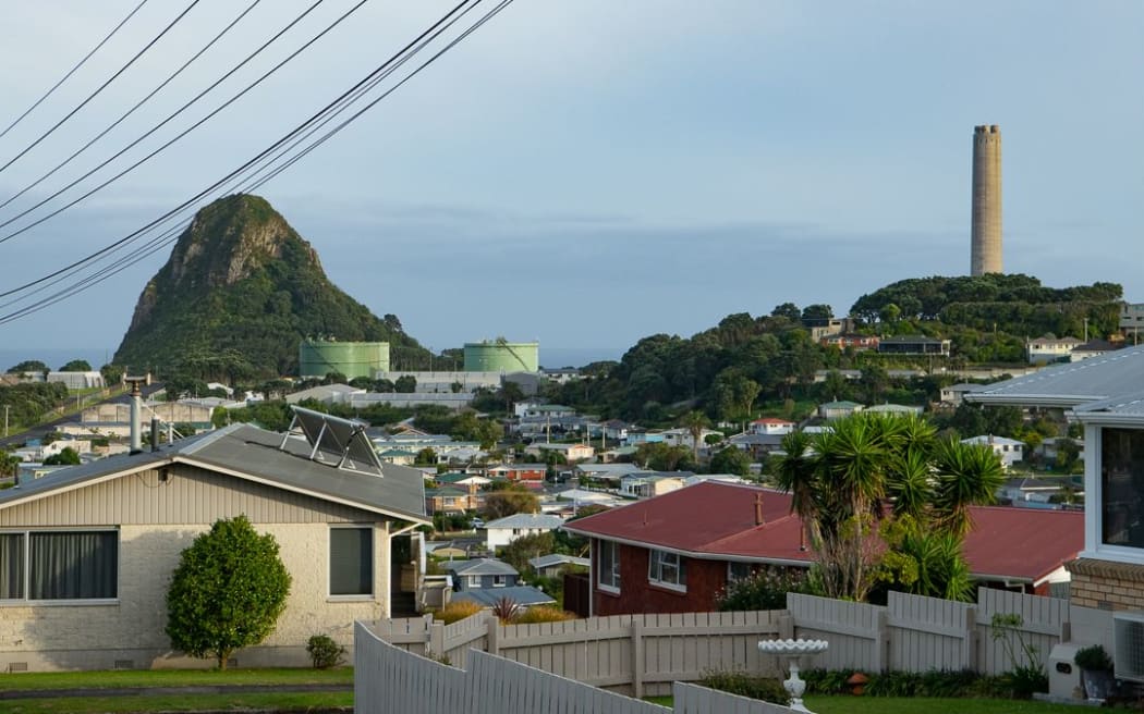 The port's industrial area has long focused on petrochemicals, with the tank farm and the former Dow agrichemical plant features of the neighbourhood.