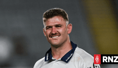 Blues captain Dalton Papali'i to leave New Zealand rugby