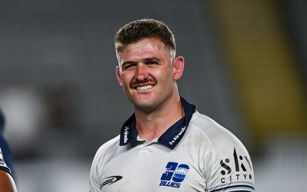 Blues captain Dalton Papali'i.