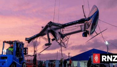 SailGP live updates: Fleet split for day two after big NZ-France crash