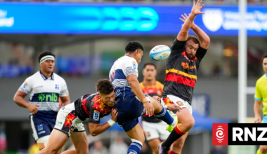 Super Rugby Pacific: Blues v Chiefs live updates