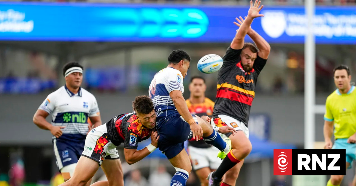 Super Rugby Pacific: Blues v Chiefs live updates