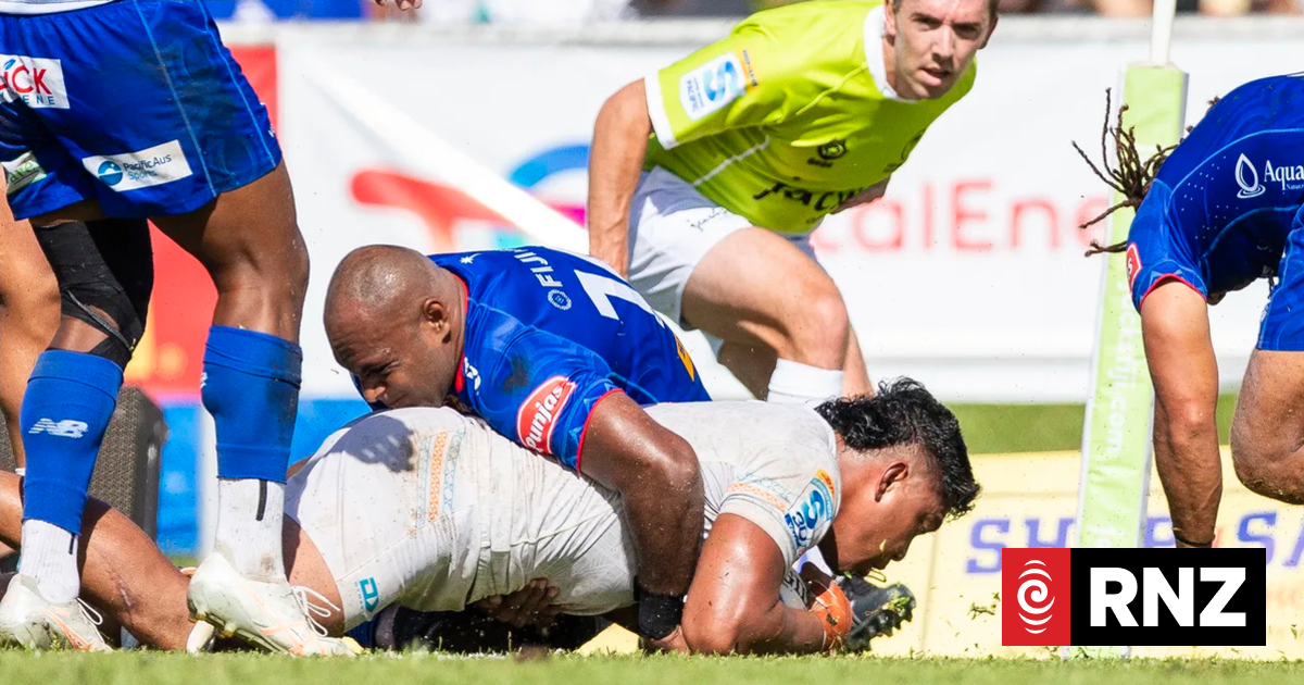 Super Rugby Pacific: Fijian Drua v Moana Pasifika