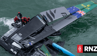 New Zealand SailGP team open up on 'traumatic' crash in Auckland