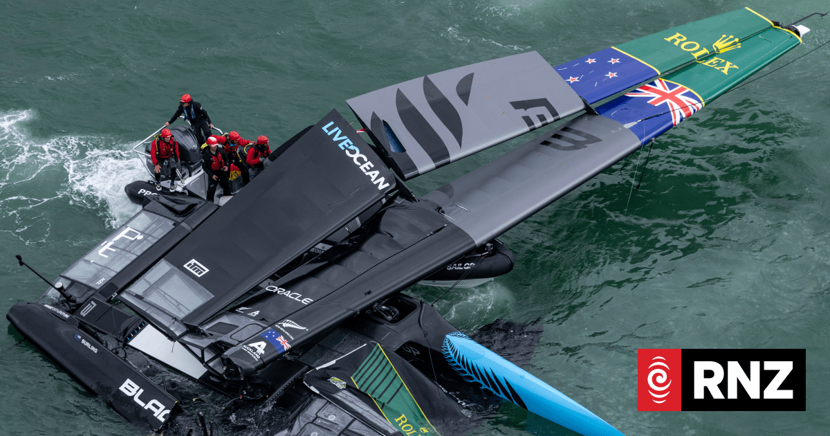 New Zealand SailGP team open up on 'traumatic' crash in Auckland
