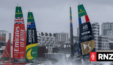 SailGP: Black Foils collide with France, two sailors including one Kiwi injured