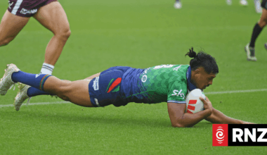 NRL pre-season: Warriors v Manly Sea Eagles