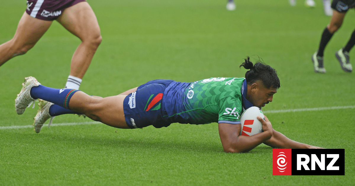 NRL pre-season: Warriors v Manly Sea Eagles