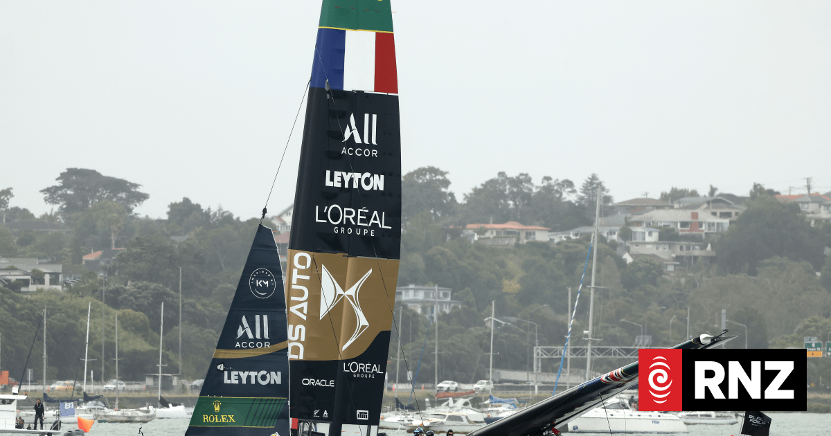 New Zealand SailGP as it happened: Day one off Auckland's Wynyard Point