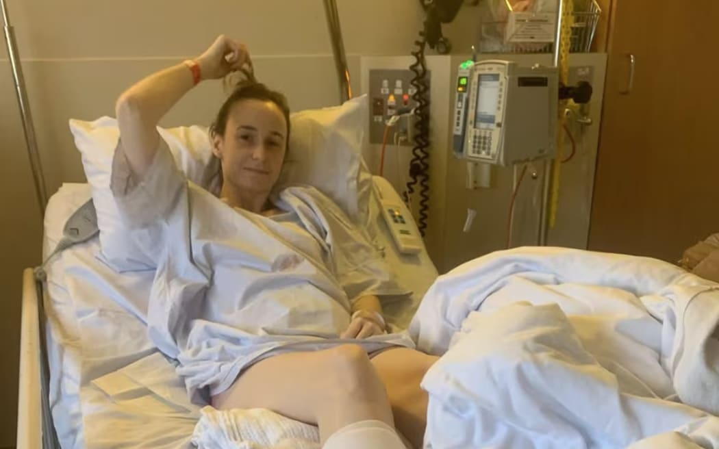 Courtney says she put her trust in Dr Gordon.