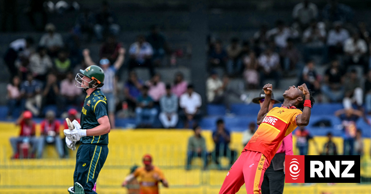 Cricket: Zimbabwe stun Australia to stay unbeaten in T20 World Cup