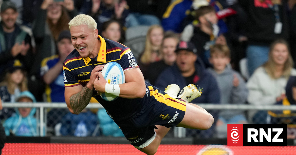 Super Rugby Pacific: Highlanders v Crusaders