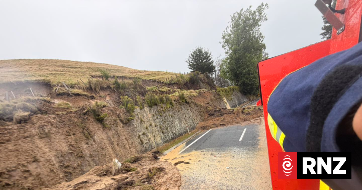 Ōtorohanga under week-long state of emergency, more rain on the way