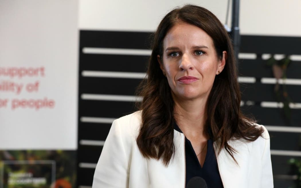 Immigration Minister Erica Stanford