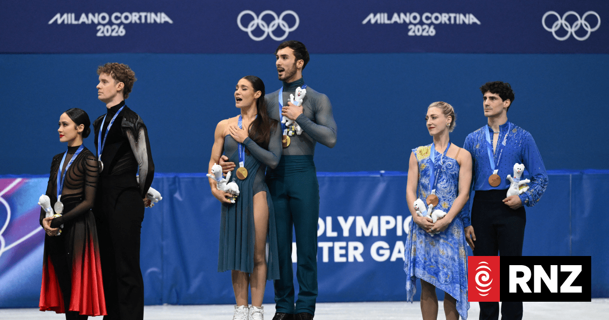 Fans of Madison Chock and Evan Bates launch petition questioning Olympic ice dance result