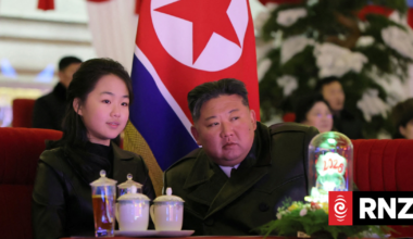 North Korea's Kim Jong Un entrenches daughter as likely heir, Seoul says