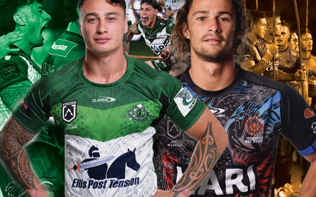 The Māori All Stars take on the Australian Indigenous All Stars on Sunday February 15