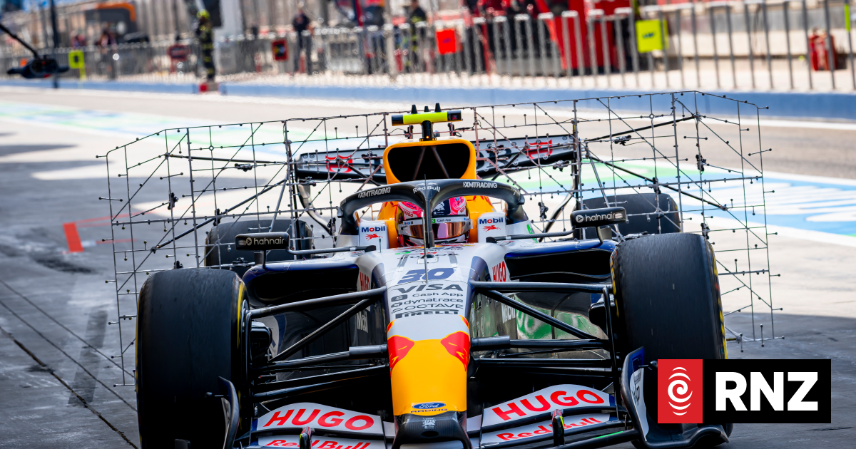 Issues for Liam Lawson at F1 testing 'something I haven't mastered yet'