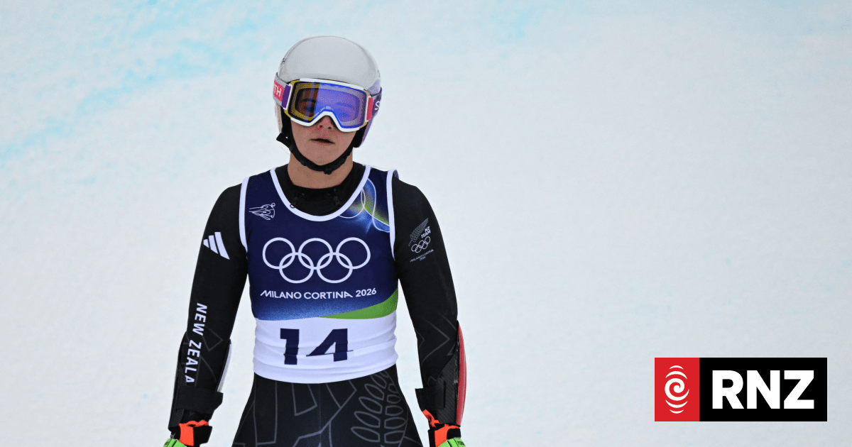 Olympic medal eludes Alice Robinson at Super Giant Slalom final