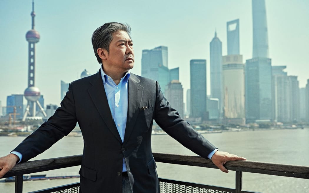 Music director and conductor Long Yu of the Shanghai Symphony Orchestra