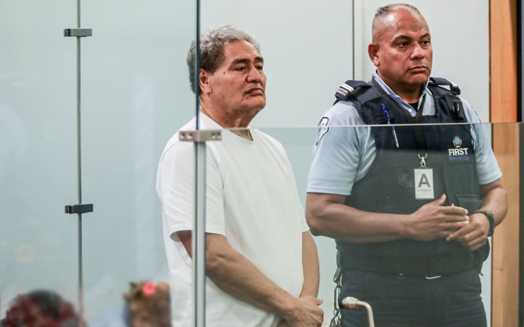 Moeaia Tuai Sentencing