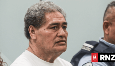 Former prison officer turned slavemaster Moeaia Tuai, jailed for more than 16 years