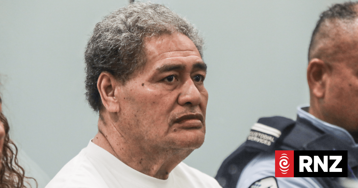 Former prison officer turned slavemaster Moeaia Tuai, jailed for more than 16 years