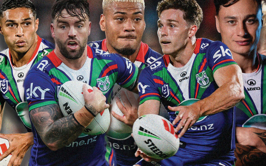 Te Maire Martin, Wayde Egan, Leka Halasima, Luke Metcalf and Charnze Nicoll-Klokstad prepare in different ways for their 2026 NRL season.