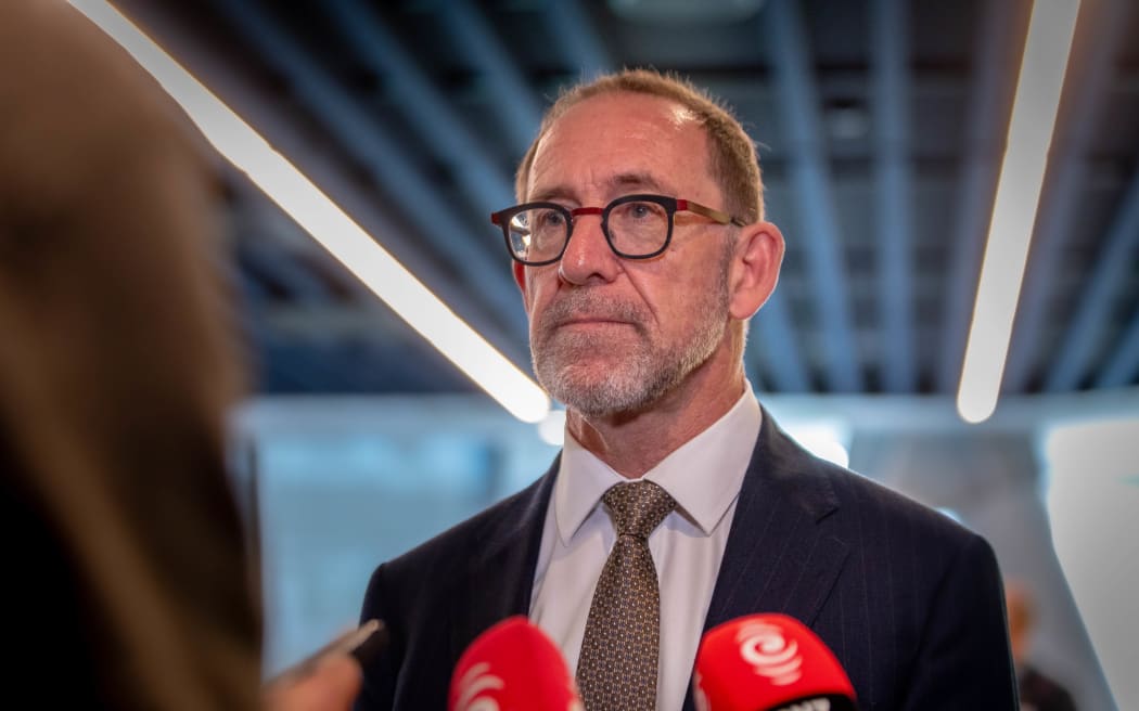Wellington Mayor Andrew Little discusses Wellington Water Moa Point issue