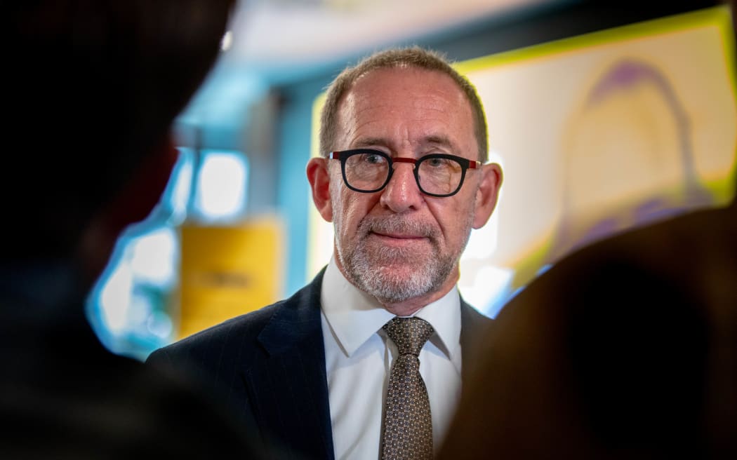 Wellington Mayor Andrew Little discusses Wellington Water Moa Point issue