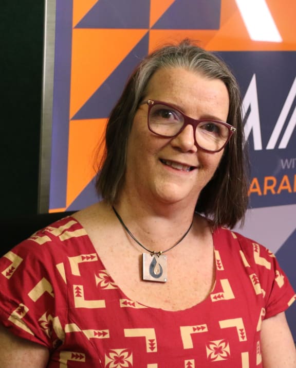 E tū national secretary Rachel Mackintosh.