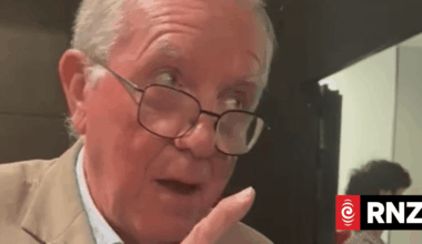 Video of Michael Reed KC being asked to leave NZ First event played at probe into Judge Ema Aitken