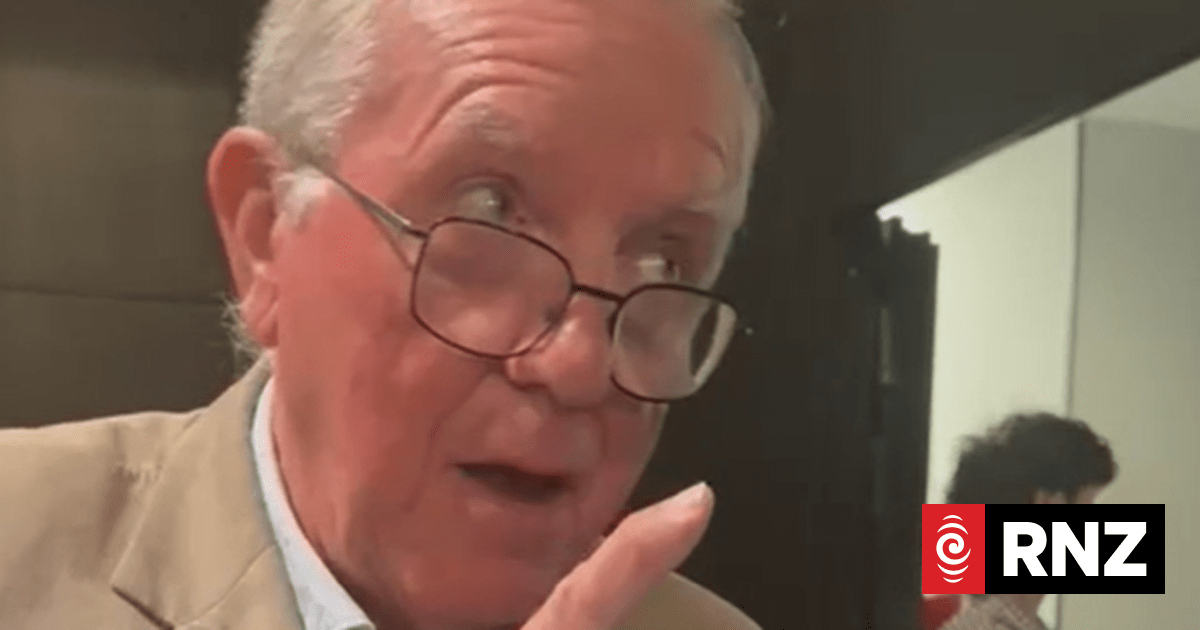 Video of Michael Reed KC being asked to leave NZ First event played at probe into Judge Ema Aitken